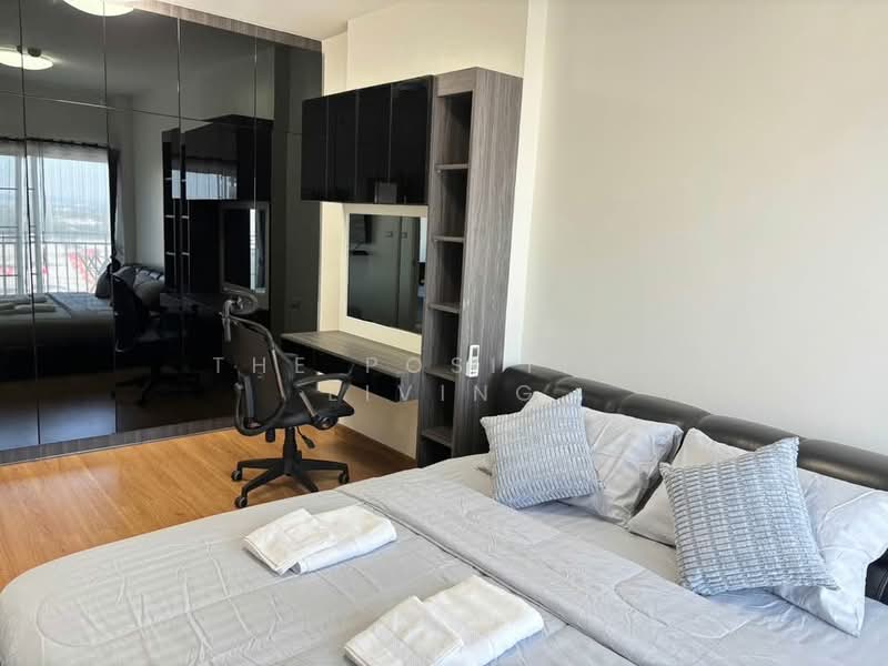 Supalai Monte at Viang, Chiang Mai, Super Highway, Wat Khet, Muang Chiang Mai, Chiang Mai, 1 Bedroom, 46 sqm, Condo For Rent, by The Positive Living, 500211531 - DDproperty.com