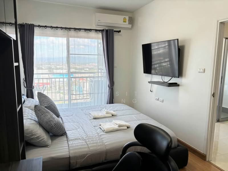 Supalai Monte at Viang, Chiang Mai, Super Highway, Wat Khet, Muang Chiang Mai, Chiang Mai, 1 Bedroom, 46 sqm, Condo For Rent, by The Positive Living, 500211531 - DDproperty.com