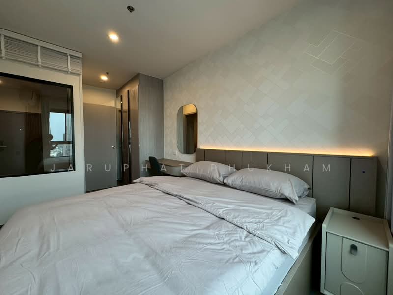 IDEO Ramkamhaeng Lamsali Station, Bangkok, Ramkhamhaeng Road, Hua Mak, Bang Kapi, Bangkok, 1 Bedroom, 31 sqm, Condo For Rent, by Jaruphat Phukham, 500211532 - DDproperty.com