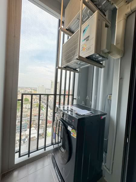 IDEO Ramkamhaeng Lamsali Station, Bangkok, Ramkhamhaeng Road, Hua Mak, Bang Kapi, Bangkok, 1 Bedroom, 31 sqm, Condo For Rent, by Jaruphat Phukham, 500211532 - DDproperty.com