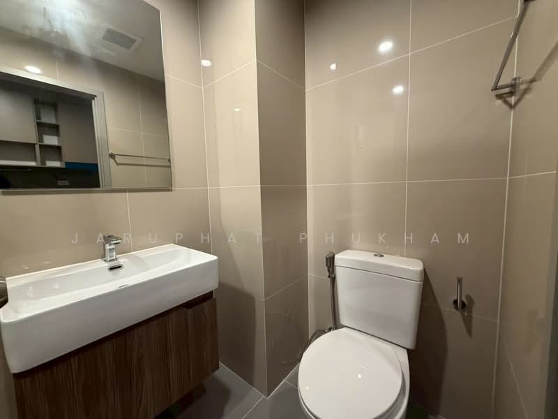 IDEO Ramkamhaeng Lamsali Station, Bangkok, Ramkhamhaeng Road, Hua Mak, Bang Kapi, Bangkok, Studio, 26 sqm, Condo For Rent, by Jaruphat Phukham, 500211534 - DDproperty.com