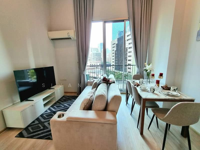 Noble Revolve Ratchada 2, Bangkok, 70 Soi Ratchadaphisek 10, Ratchadaphisek Road, Huai Khwang, Huai Khwang, Bangkok, 2 Bedrooms, 53 sqm, Condo For Rent, by Sivana Estate, 500211539 - DDproperty.com