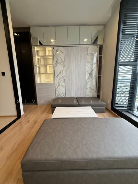 Noble Around Ari, Bangkok, 312 Phahon Yothin Rd, Samsen Nai, Phaya Thai, Bangkok, 1 Bedroom, 27 sqm, Condo For Rent, by Sivana Estate, 500211550 - DDproperty.com