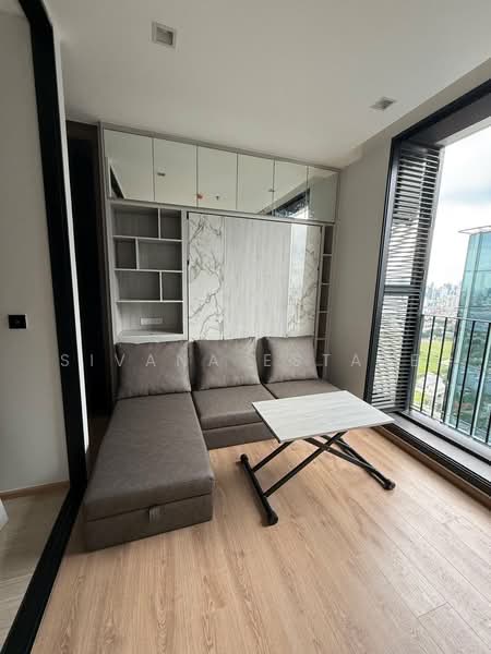 Noble Around Ari, Bangkok, 312 Phahon Yothin Rd, Samsen Nai, Phaya Thai, Bangkok, 1 Bedroom, 27 sqm, Condo For Rent, by Sivana Estate, 500211550 - DDproperty.com