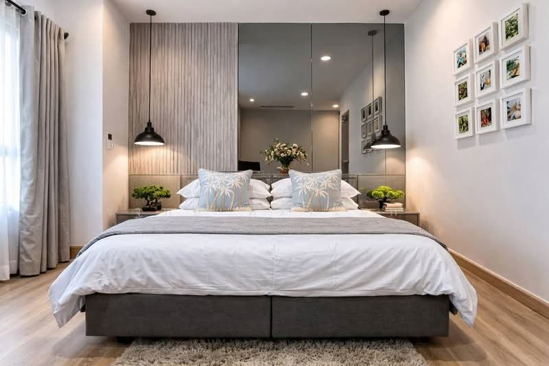 Baan Klang Muang Swiss Town Kaset-Nawamin, Bangkok, Soi Moobaan Klang Mueng, Chorake Bua, Lat Phrao, Bangkok, 2 Bedrooms, 170 sqm, Townhouse For Rent, by Rattapon Sivamok, 500211572 - DDproperty.com