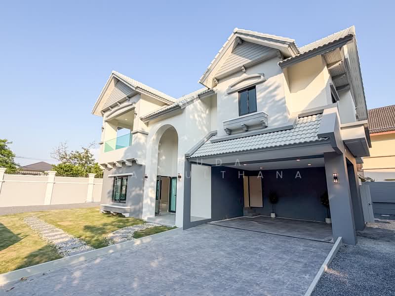 Laddarom Pinklao-Kanchanapisek, Nonthaburi, Kanchanaphisek Road, Bang Muang, Bang Yai, Nonthaburi, 4 Bedrooms, 250 sqm, Single Detached House For Sale, by Saruda Jiratkulthana, 500211575 - DDproperty.com