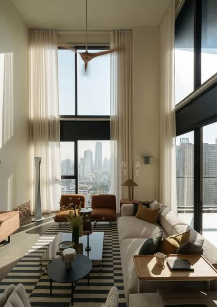 The Lofts Silom, Bangkok, Pramuan Road, Silom, Bang Rak, Bangkok, 2 Bedrooms, 122 sqm, Condo For Rent, by Sivana Estate, 500211577 - DDproperty.com