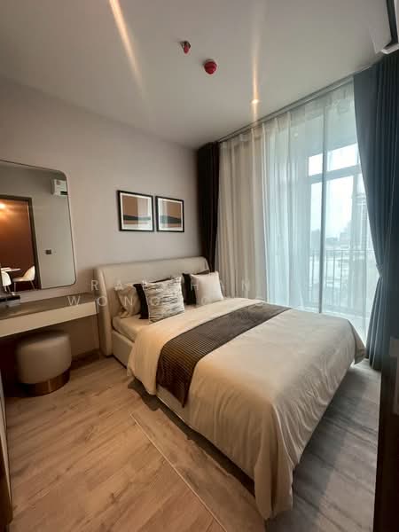 Rhythm Ekkamai Estate, Bangkok, Soi Sukhumvit 63, Khlongtoei Nua, Watthana, Bangkok, 1 Bedroom, 35 sqm, Condo For Rent, by Ratchanee Wongpongtham, 500211583 - DDproperty.com
