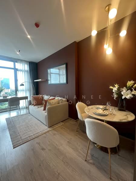 Rhythm Ekkamai Estate, Bangkok, Soi Sukhumvit 63, Khlongtoei Nua, Watthana, Bangkok, 1 Bedroom, 35 sqm, Condo For Rent, by Ratchanee Wongpongtham, 500211583 - DDproperty.com