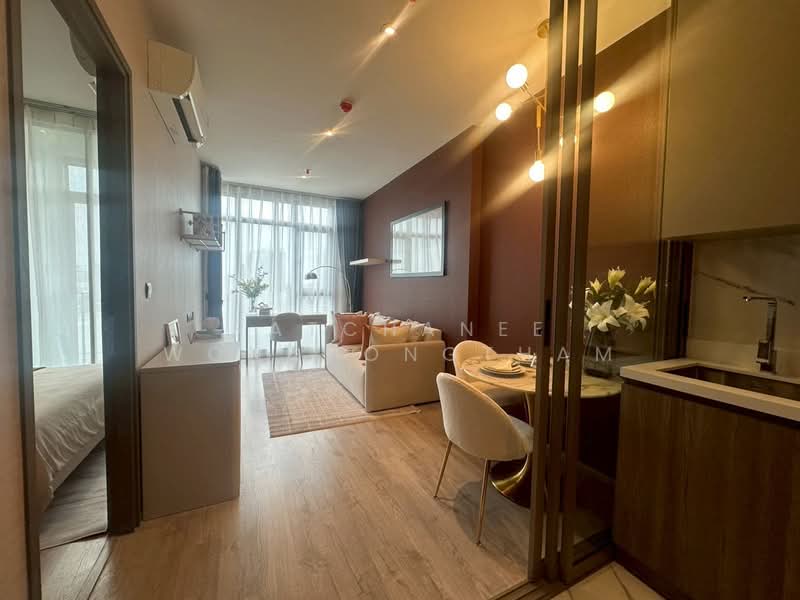 Rhythm Ekkamai Estate, Bangkok, Soi Sukhumvit 63, Khlongtoei Nua, Watthana, Bangkok, 1 Bedroom, 35 sqm, Condo For Rent, by Ratchanee Wongpongtham, 500211583 - DDproperty.com
