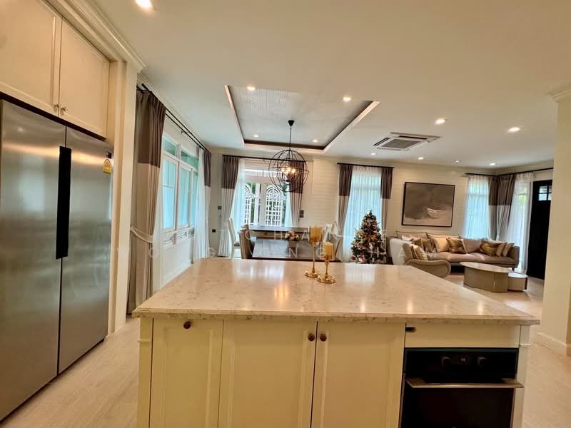 Nantawan Bangna Km.7, Samut Prakan, 98 Bangna-Trad Road, Bang Kaeo, Bang Plee, Samut Prakan, 4 Bedrooms, 287 sqm, Single Detached House For Rent, by Ratchanee Wongpongtham, 500211587 - DDproperty.com