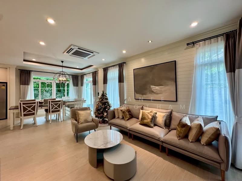 Nantawan Bangna Km.7, Samut Prakan, 98 Bangna-Trad Road, Bang Kaeo, Bang Plee, Samut Prakan, 4 Bedrooms, 287 sqm, Single Detached House For Rent, by Ratchanee Wongpongtham, 500211587 - DDproperty.com