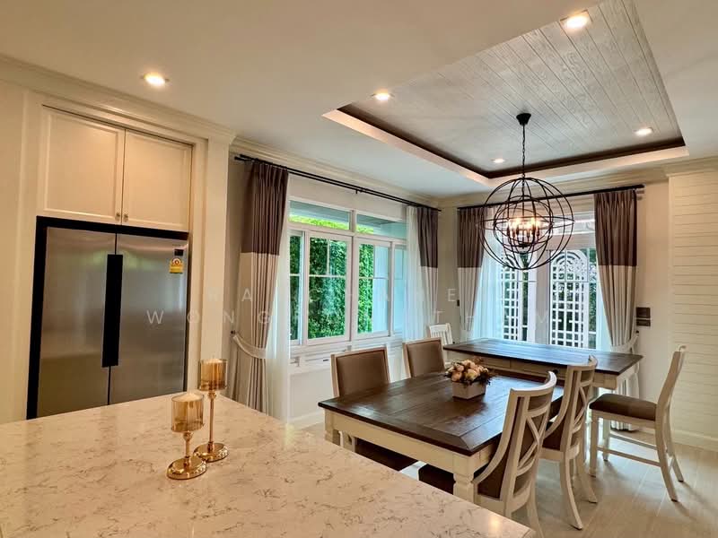 Nantawan Bangna Km.7, Samut Prakan, 98 Bangna-Trad Road, Bang Kaeo, Bang Plee, Samut Prakan, 4 Bedrooms, 287 sqm, Single Detached House For Rent, by Ratchanee Wongpongtham, 500211587 - DDproperty.com