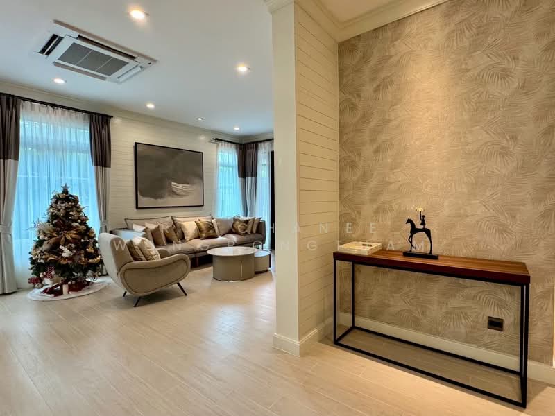 Nantawan Bangna Km.7, Samut Prakan, 98 Bangna-Trad Road, Bang Kaeo, Bang Plee, Samut Prakan, 4 Bedrooms, 287 sqm, Single Detached House For Rent, by Ratchanee Wongpongtham, 500211587 - DDproperty.com