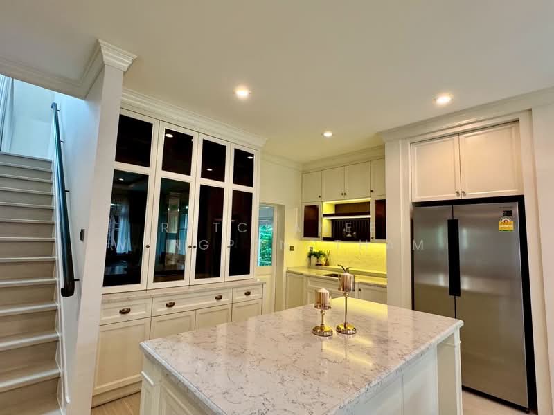 Nantawan Bangna Km.7, Samut Prakan, 98 Bangna-Trad Road, Bang Kaeo, Bang Plee, Samut Prakan, 4 Bedrooms, 287 sqm, Single Detached House For Rent, by Ratchanee Wongpongtham, 500211587 - DDproperty.com