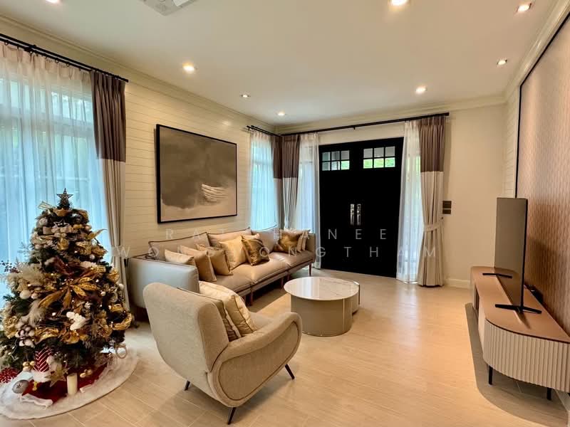 Nantawan Bangna Km.7, Samut Prakan, 98 Bangna-Trad Road, Bang Kaeo, Bang Plee, Samut Prakan, 4 Bedrooms, 287 sqm, Single Detached House For Rent, by Ratchanee Wongpongtham, 500211587 - DDproperty.com