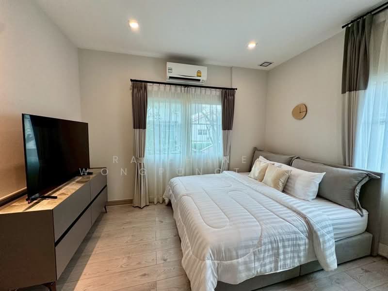 Nantawan Bangna Km.7, Samut Prakan, 98 Bangna-Trad Road, Bang Kaeo, Bang Plee, Samut Prakan, 4 Bedrooms, 287 sqm, Single Detached House For Rent, by Ratchanee Wongpongtham, 500211587 - DDproperty.com