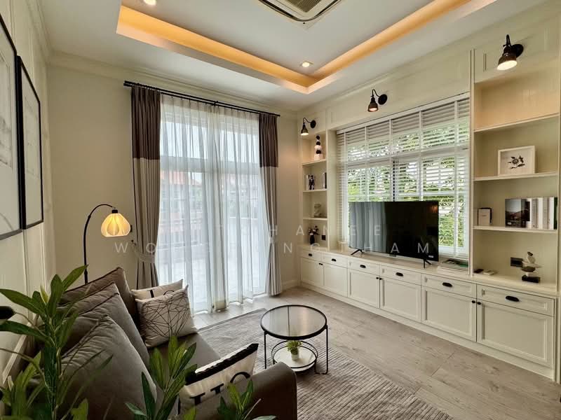 Nantawan Bangna Km.7, Samut Prakan, 98 Bangna-Trad Road, Bang Kaeo, Bang Plee, Samut Prakan, 4 Bedrooms, 287 sqm, Single Detached House For Rent, by Ratchanee Wongpongtham, 500211587 - DDproperty.com