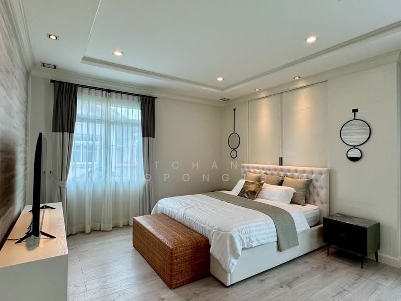 Nantawan Bangna Km.7, Samut Prakan, 98 Bangna-Trad Road, Bang Kaeo, Bang Plee, Samut Prakan, 4 Bedrooms, 287 sqm, Single Detached House For Rent, by Ratchanee Wongpongtham, 500211587 - DDproperty.com