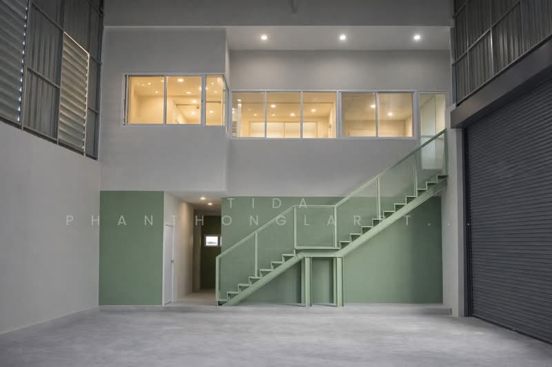 For Rent - Office and warehouse for rent, Pho Kaew, 513 sq.m., 112 sq.w., Bangkok
