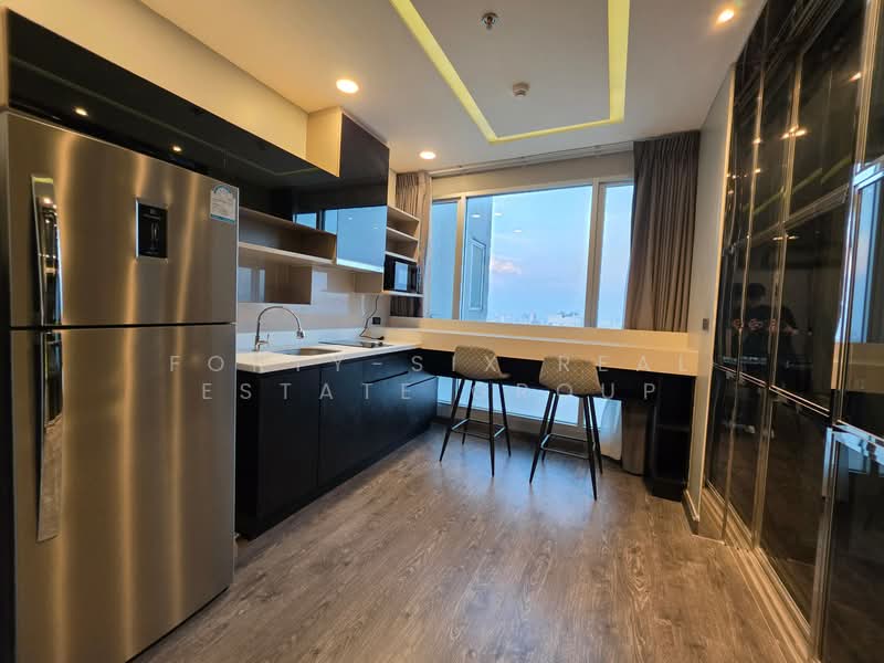 Rhythm Phahol-Ari, Bangkok, 1377 Phaholyothin Road, Samsen Nai, Phaya Thai, Bangkok, 1 Bedroom, 46 sqm, Condo For Rent, by Forty-Six Real Estate Group, 500211599 - DDproperty.com