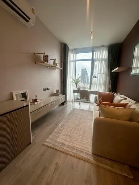 Rhythm Ekkamai, Bangkok, 11 Soi Sukhumvit 63, Khlongtoei Nua, Watthana, Bangkok, 1 Bedroom, 35 sqm, Condo For Rent, by Forty-Six Real Estate Group, 500211601 - DDproperty.com