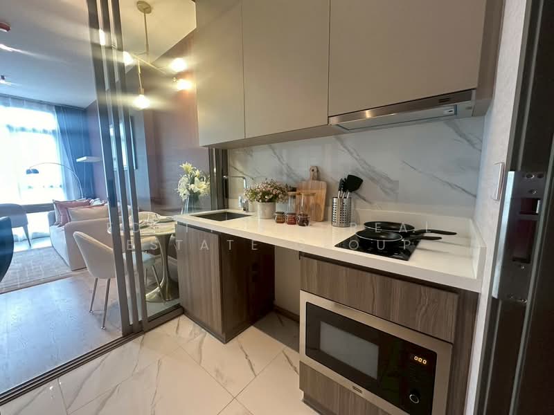 Rhythm Ekkamai, Bangkok, 11 Soi Sukhumvit 63, Khlongtoei Nua, Watthana, Bangkok, 1 Bedroom, 35 sqm, Condo For Rent, by Forty-Six Real Estate Group, 500211601 - DDproperty.com