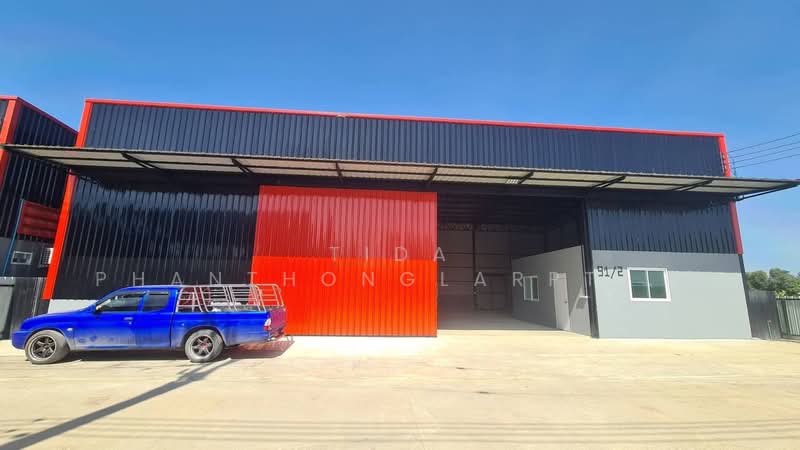 For Rent - Warehouse with office space for rent in Nimitmai area. Newly built, suitable for noisy environments., Bangkok