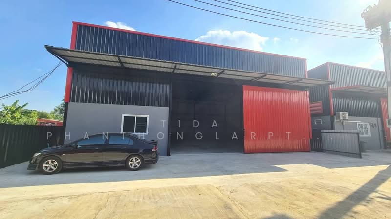 For Rent - Warehouse with office space for rent in Nimitmai area. Newly built, suitable for noisy environments., Bangkok