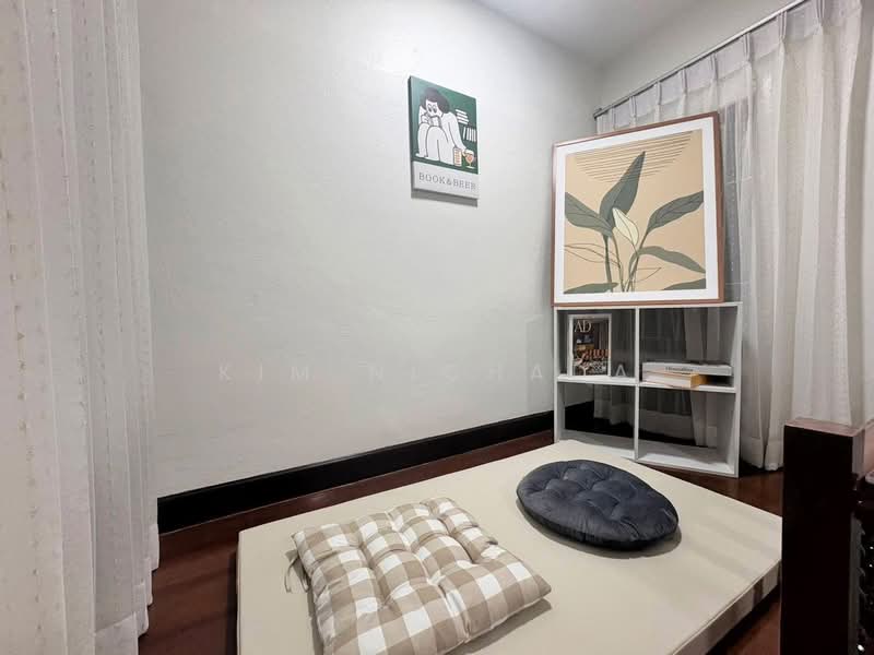 For Rent - Single House Huai Khwang KIS International School and SISB Close to Chinese Embassy, Bangkok