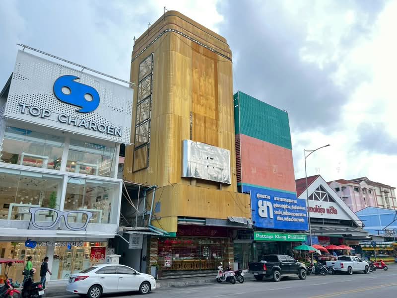 อาคารพาณิชย์, Chon Buri (Pattaya), Nong Pru, Bang Lamung (Pattaya), Chon Buri (Pattaya), , 124 sqm, Shophouse For Sale, by Ratchanon Promin, 500211625 - DDproperty.com
