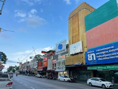 ขาย - อาคารพาณิชย์ 3 ชั้น 2 คูหา กลางพัทยา, ชลบุรี