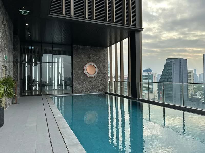 Noble Around Sukhumvit 33, Bangkok, 17 Soi Sukhumvit 33, Khlong Tan Nua, Watthana, Bangkok, 2 Bedrooms, 55 sqm, Condo For Rent, by Khun Toey เตย, 500211632 - DDproperty.com