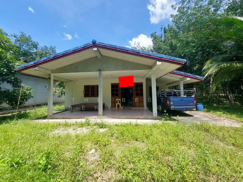 For Sale - บ้านเดี่ยวพร้อมสวนทุ่งสง นครศรีธรรมราช, Nakhon Si Thammarat