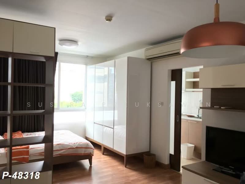 Ivy Ratchada : ไอวี่ รัชดา, กรุงเทพ, ซอยรัชดาภิเษก 20 ถนนรัชดาภิเษก, สามเสนนอก, ห้วยขวาง, กรุงเทพ, 32 ตร.ม., คอนโด ให้เช่า, โดย Susira Preuksawun, 500211643 - DDproperty.com