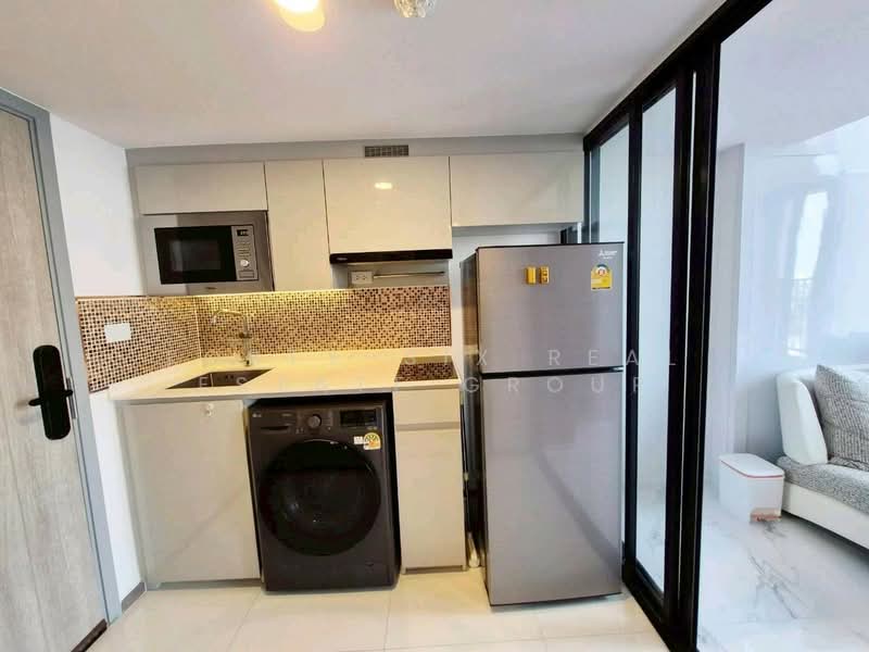SOHO Bangkok Ratchada, Bangkok, 74 Pracha Rat Bamphen Rd, Huai Khwang, Huai Khwang, Bangkok, 1 Bedroom, 37 sqm, Condo For Rent, by Forty-Six Real Estate Group, 500211644 - DDproperty.com