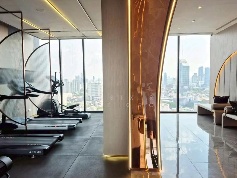 SOHO Bangkok Ratchada, Bangkok, 74 Pracha Rat Bamphen Rd, Huai Khwang, Huai Khwang, Bangkok, 1 Bedroom, 37 sqm, Condo For Rent, by Forty-Six Real Estate Group, 500211644 - DDproperty.com