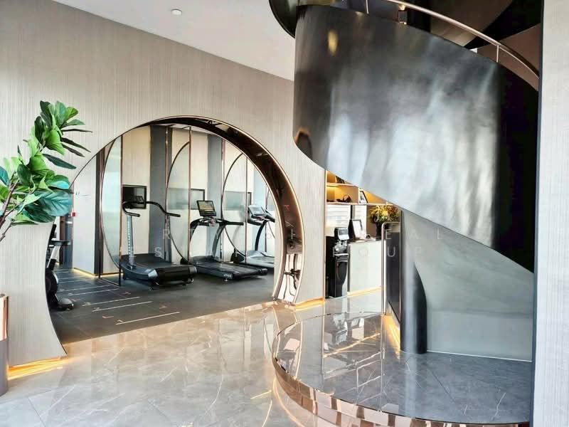 SOHO Bangkok Ratchada, Bangkok, 74 Pracha Rat Bamphen Rd, Huai Khwang, Huai Khwang, Bangkok, 1 Bedroom, 37 sqm, Condo For Rent, by Forty-Six Real Estate Group, 500211644 - DDproperty.com