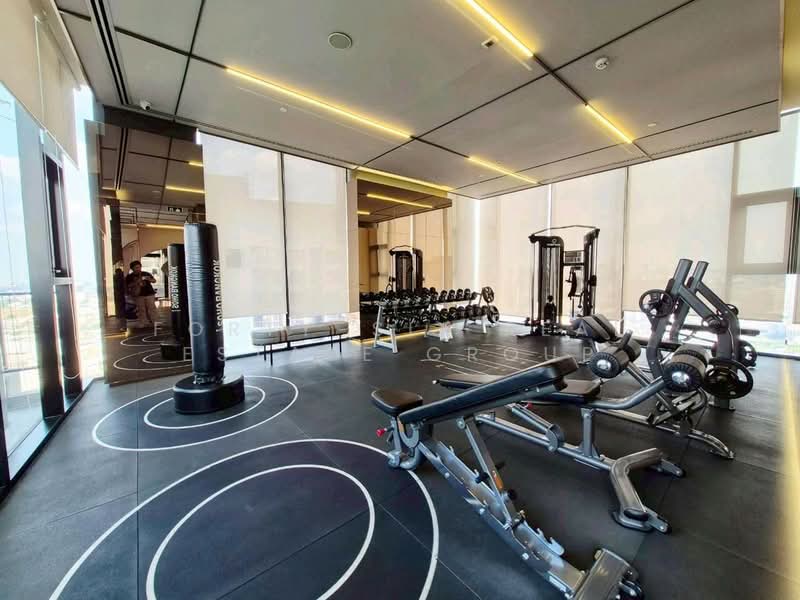 SOHO Bangkok Ratchada, Bangkok, 74 Pracha Rat Bamphen Rd, Huai Khwang, Huai Khwang, Bangkok, 1 Bedroom, 37 sqm, Condo For Rent, by Forty-Six Real Estate Group, 500211644 - DDproperty.com