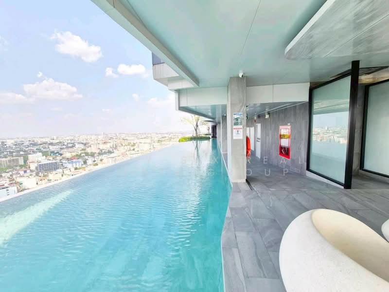 SOHO Bangkok Ratchada, Bangkok, 74 Pracha Rat Bamphen Rd, Huai Khwang, Huai Khwang, Bangkok, 1 Bedroom, 37 sqm, Condo For Rent, by Forty-Six Real Estate Group, 500211644 - DDproperty.com