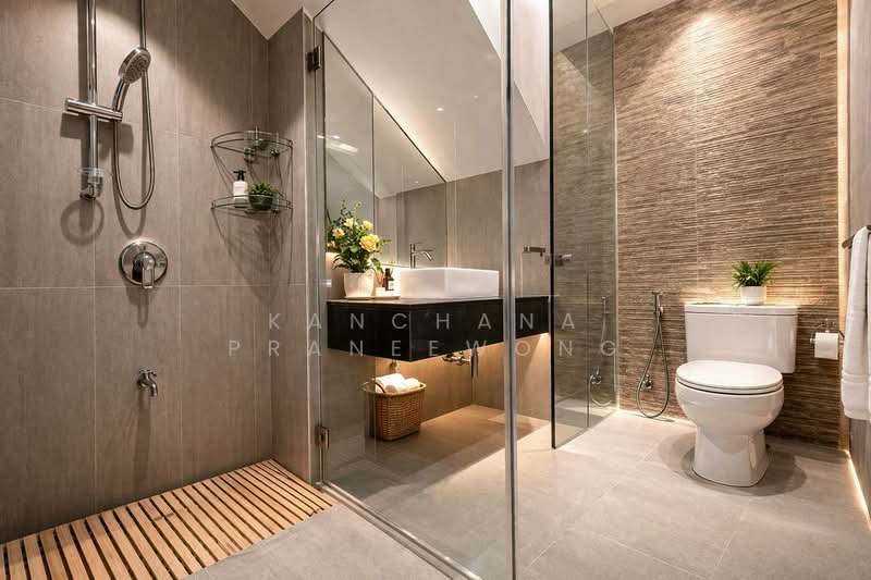 For Rent - Baan Klang Muang Swiss Town Kaset-Nawamin, Bangkok