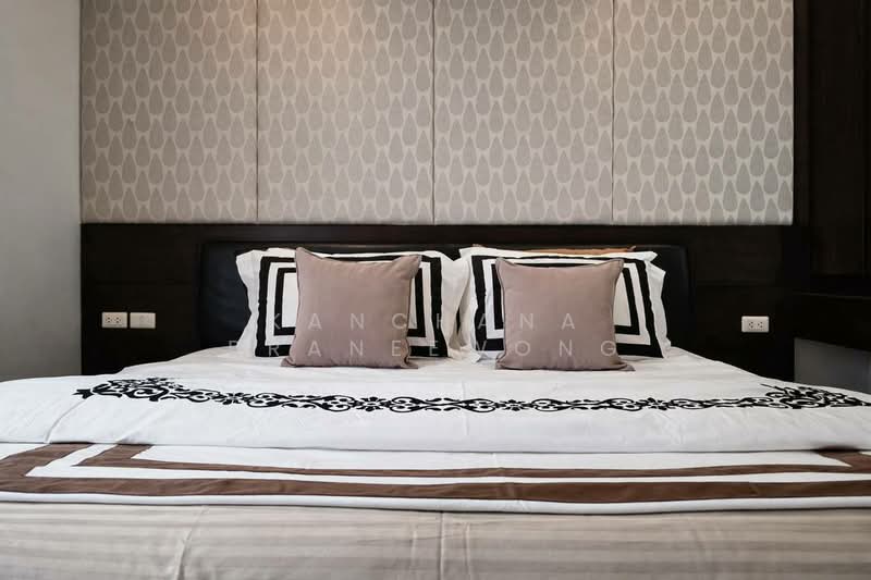 For Rent - Baan Klang Muang Swiss Town Kaset-Nawamin, Bangkok