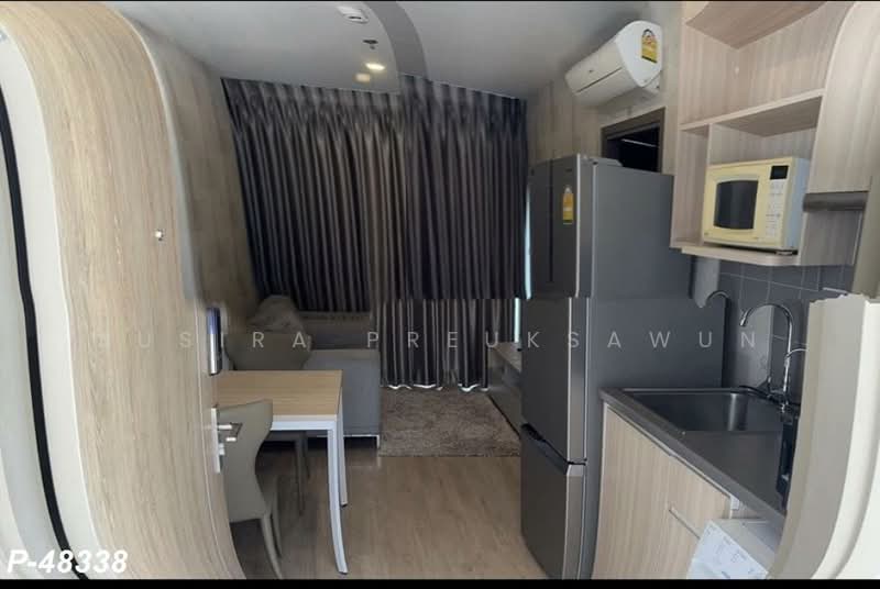 IDEO O2 Bangna, Bangkok, 195 Sanphawut Road, Bang Na Tai, Bang Na, Bangkok, 1 Bedroom, 32 sqm, Condo For Rent, by Susira Preuksawun, 500211658 - DDproperty.com