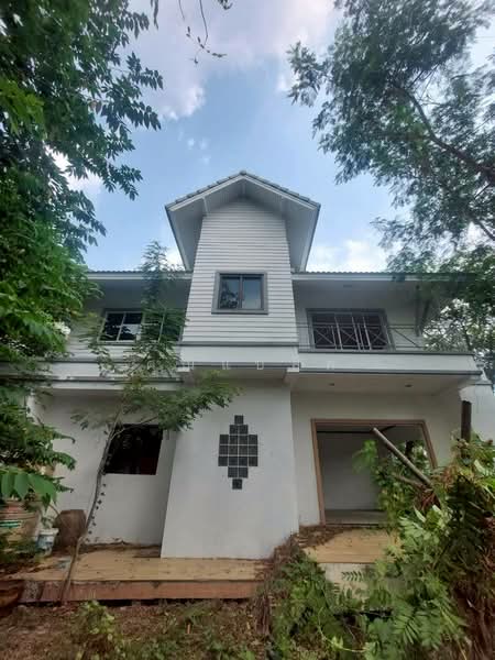 Baan Mai Ing Than : บ้านไม้อิงธาร, นนทบุรี, ถนน ศาลายา-นครชัยศรี, ศาลากลาง, บางกรวย, นนทบุรี, 150 ตร.ม., บ้านเดี่ยว ขาย, โดย คุณแบล็ค, 500211668 - DDproperty.com