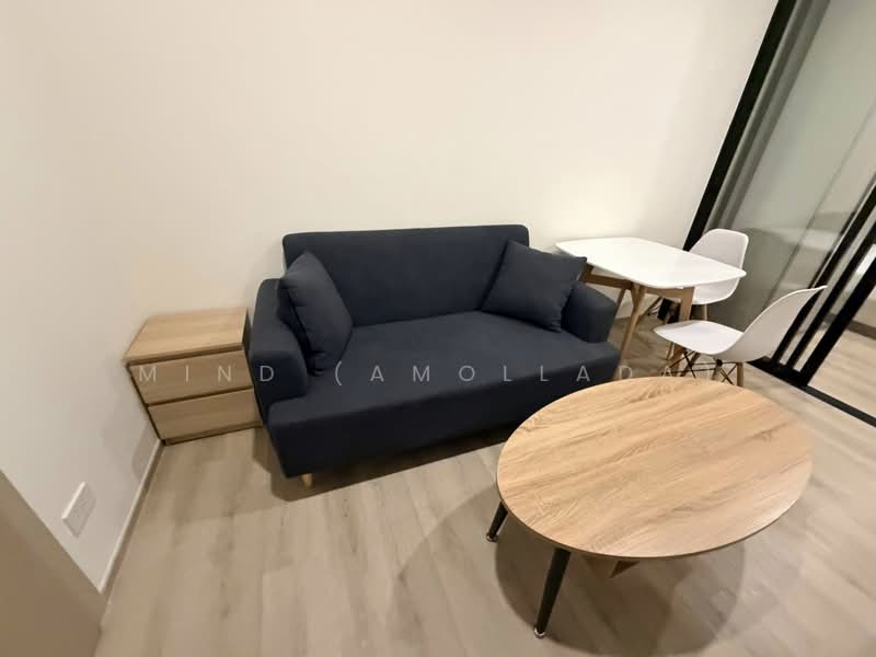 Origin Place Bangna, Bangkok, Bang Na-Trat 48 Alley, Bang Na, Bang Na, Bangkok, 1 Bedroom, 29 sqm, Condo For Rent, by Mind (Amollada), 500211672 - DDproperty.com