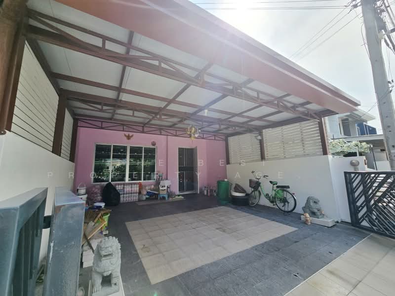 The Connect Bearing Station : เดอะ คอนเนค แบริ่ง สเตชั่น, สมุทรปราการ, ซอย แบริ่ง 58/6, สำโรงเหนือ, เมืองสมุทรปราการ, สมุทรปราการ, 100 ตร.ม., ทาวน์เฮ้าส์ ขาย, โดย The Best Property Agent ขวัญ, 500211682 - DDproperty.com