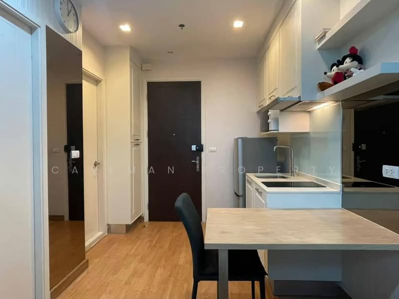 Q House Sukhumvit 79, Bangkok, 2059 Sukhumvit Road, Phra Kanong Nua, Watthana, Bangkok, 1 Bedroom, 27 sqm, Condo For Rent, by caveman property, 500211685 - DDproperty.com