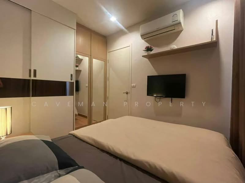 Q House Sukhumvit 79, Bangkok, 2059 Sukhumvit Road, Phra Kanong Nua, Watthana, Bangkok, 1 Bedroom, 27 sqm, Condo For Rent, by caveman property, 500211685 - DDproperty.com