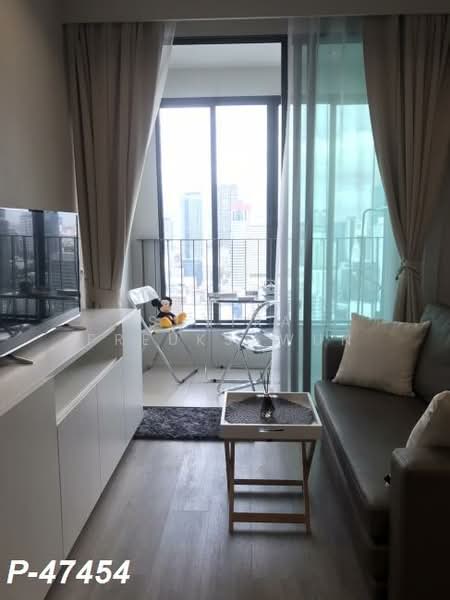 IDEO Q Chula - Samyan, Bangkok, 660-662 Rama 4 Road, Maha Phrutharam, Bang Rak, Bangkok, 1 Bedroom, 34 sqm, Condo For Rent, by Susira Preuksawun, 500211690 - DDproperty.com