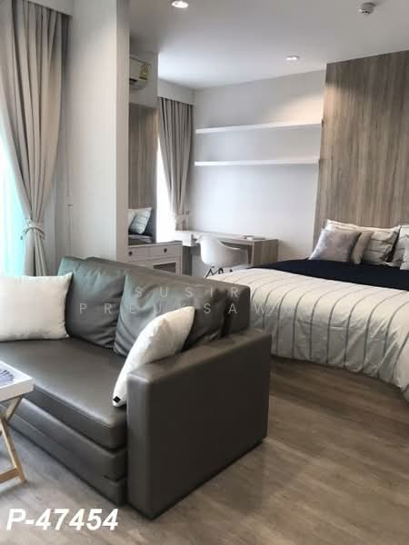 IDEO Q Chula - Samyan, Bangkok, 660-662 Rama 4 Road, Maha Phrutharam, Bang Rak, Bangkok, 1 Bedroom, 34 sqm, Condo For Rent, by Susira Preuksawun, 500211690 - DDproperty.com